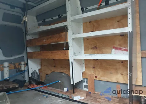 2013 Mercedes-Benz Sprinter 2500 Normal Roof из США, поврежденный, VIN WD3PE7CCXD5796080